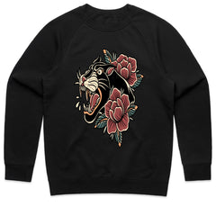 Floral Panther Shirt