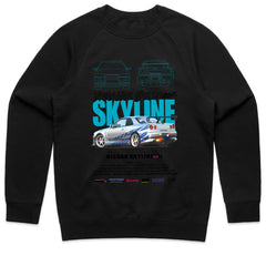 Skyline Legend: Brian Earl Spilner Edition — JDM R34 T-Shirt