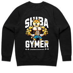 "Shuba Gymer" Funny Gym Doge T-Shirt – Lift Heavy, Steal Hearts