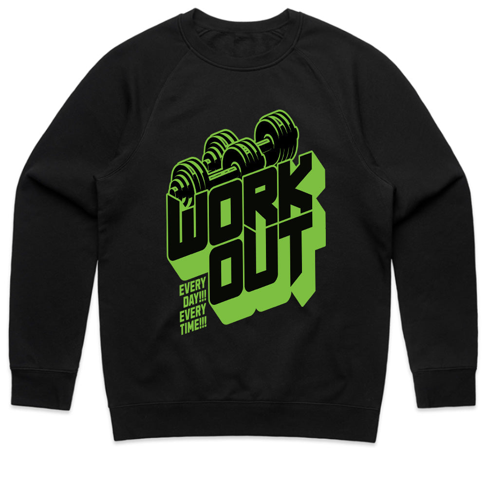 Workout Motivation Gym T-Shirt – Train Hard Every Day!