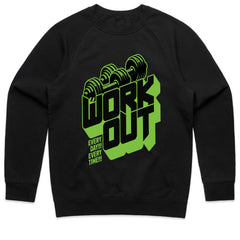 Workout Motivation Gym T-Shirt – Train Hard Every Day!