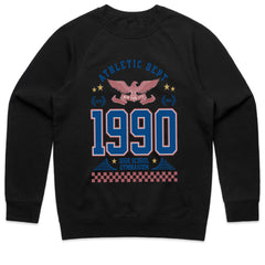 Vintage 1990 Athletic Dept. Gymnasium T-Shirt – Retro Sportswear Style