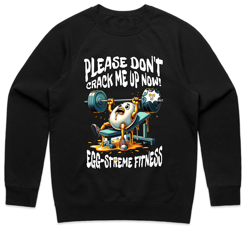 Egg-streme Fitness - Funny Gym T-Shirt for Workout Enthusiasts