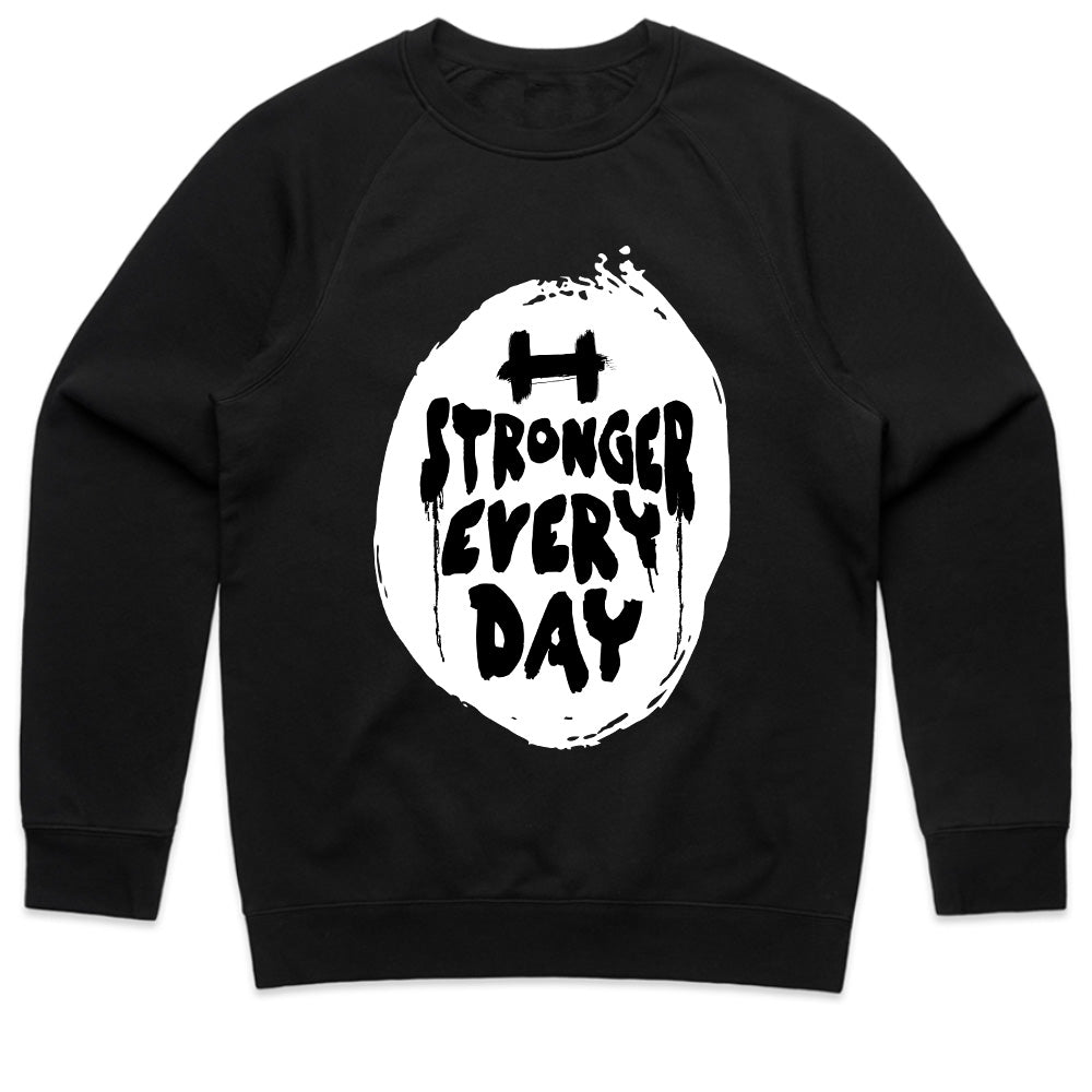 Stronger Every Day – Motivational Gym T-Shirt | Fitness & Strength Tee