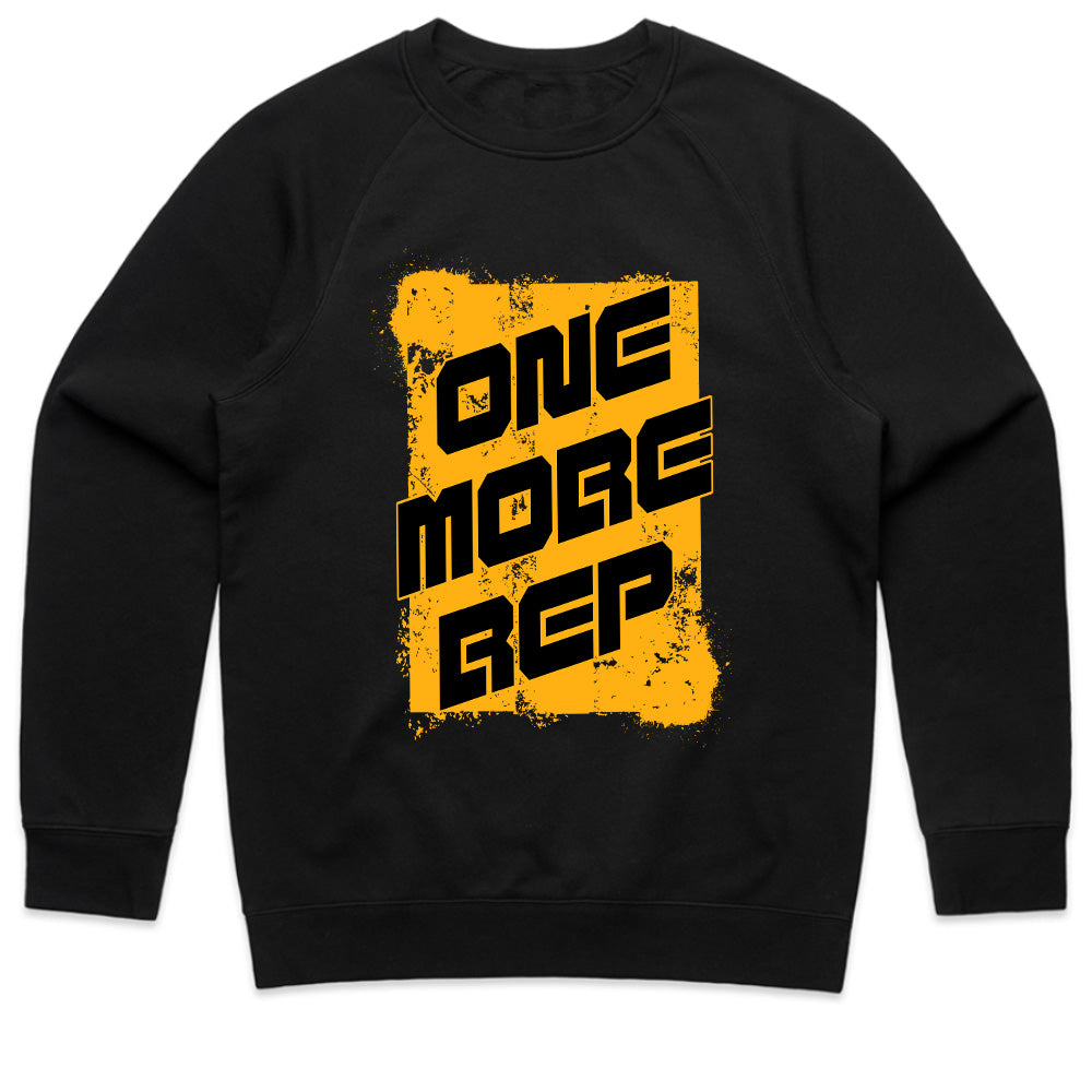 One More Rep – Motivational Gym T-Shirt | Push Beyond Limits Workout Tee