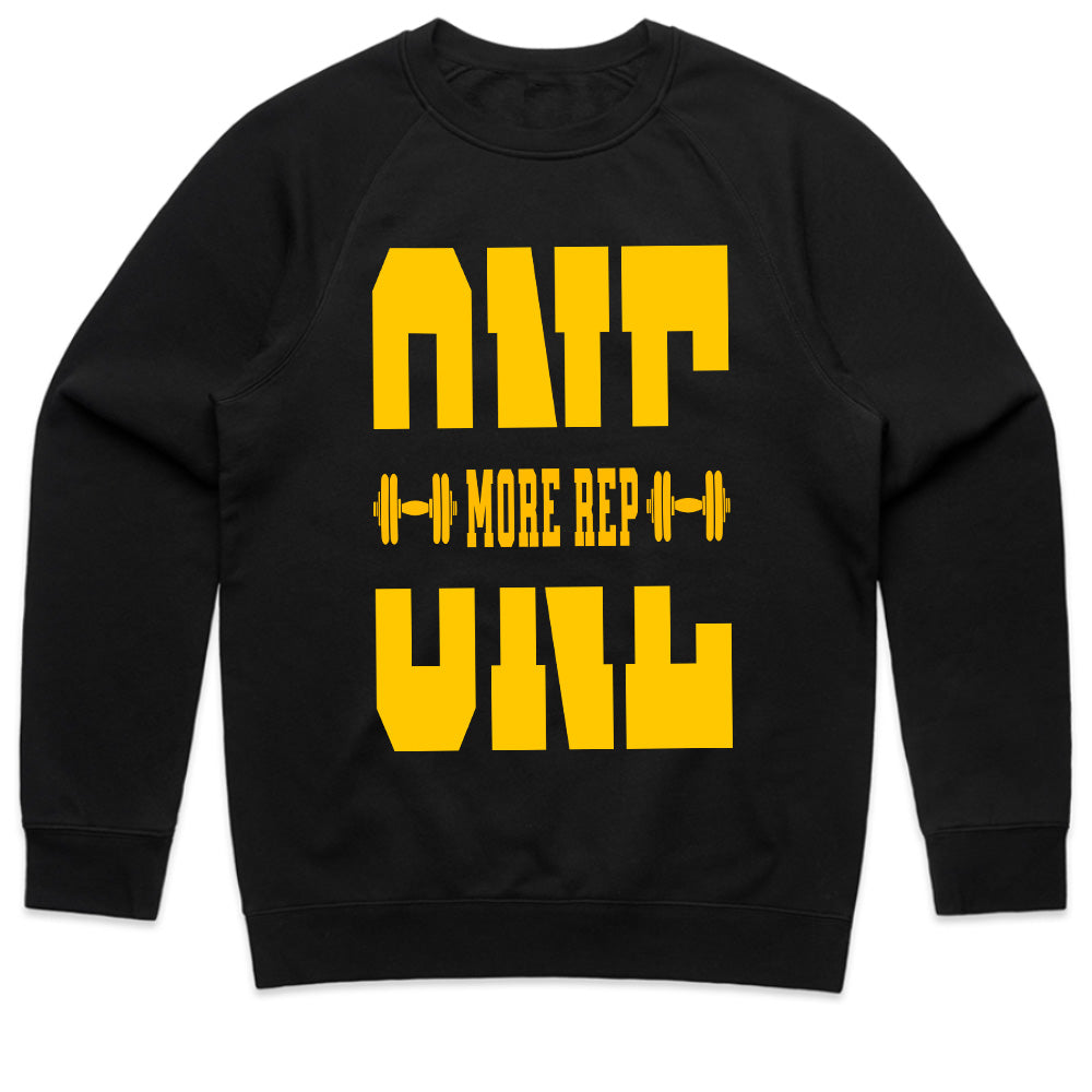"One More Rep" Motivational Gym T-Shirt – Push Beyond Limits