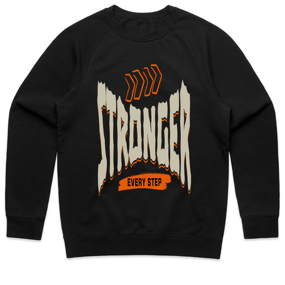 "Stronger Every Step" Motivational Gym T-Shirt – Push Forward & Level Up