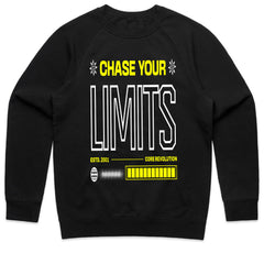 "Chase Your Limits" Motivational Workout T-Shirt – Push Beyond Boundaries