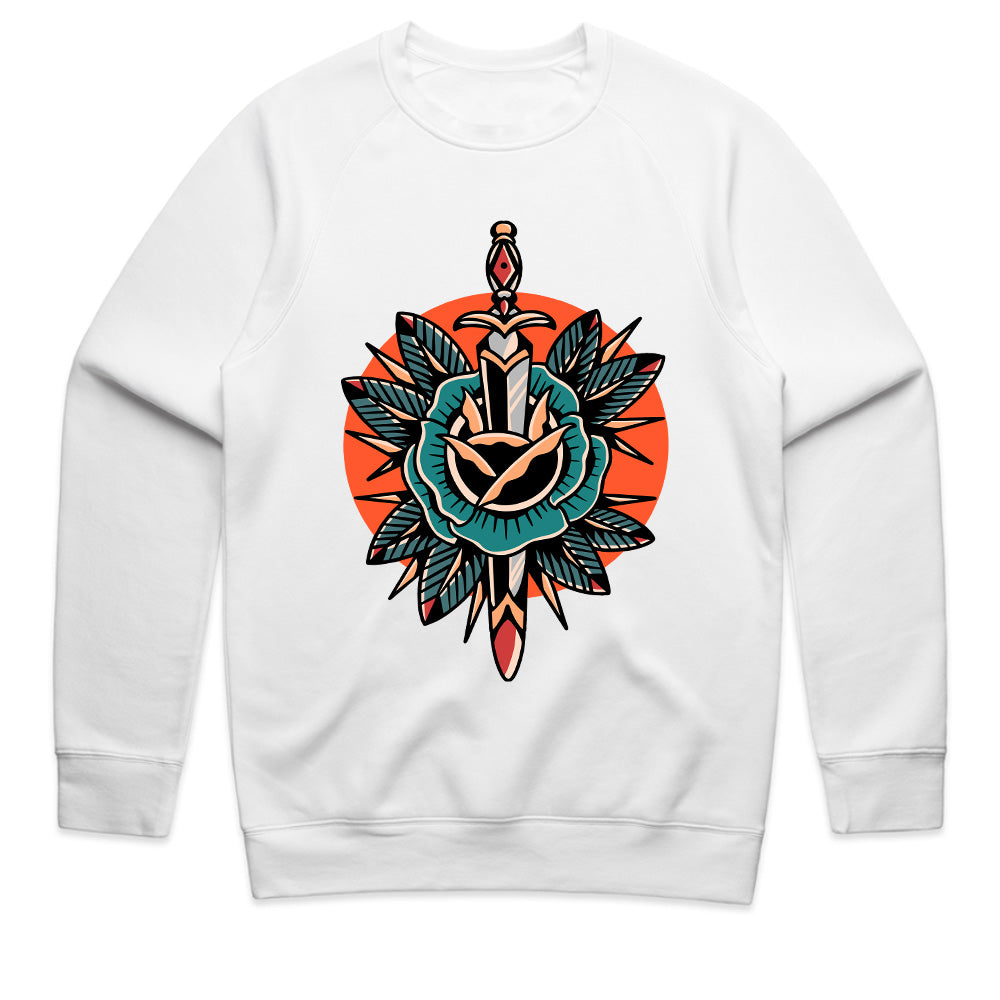 Blade of Bloom: The Sacred Fusion Tee