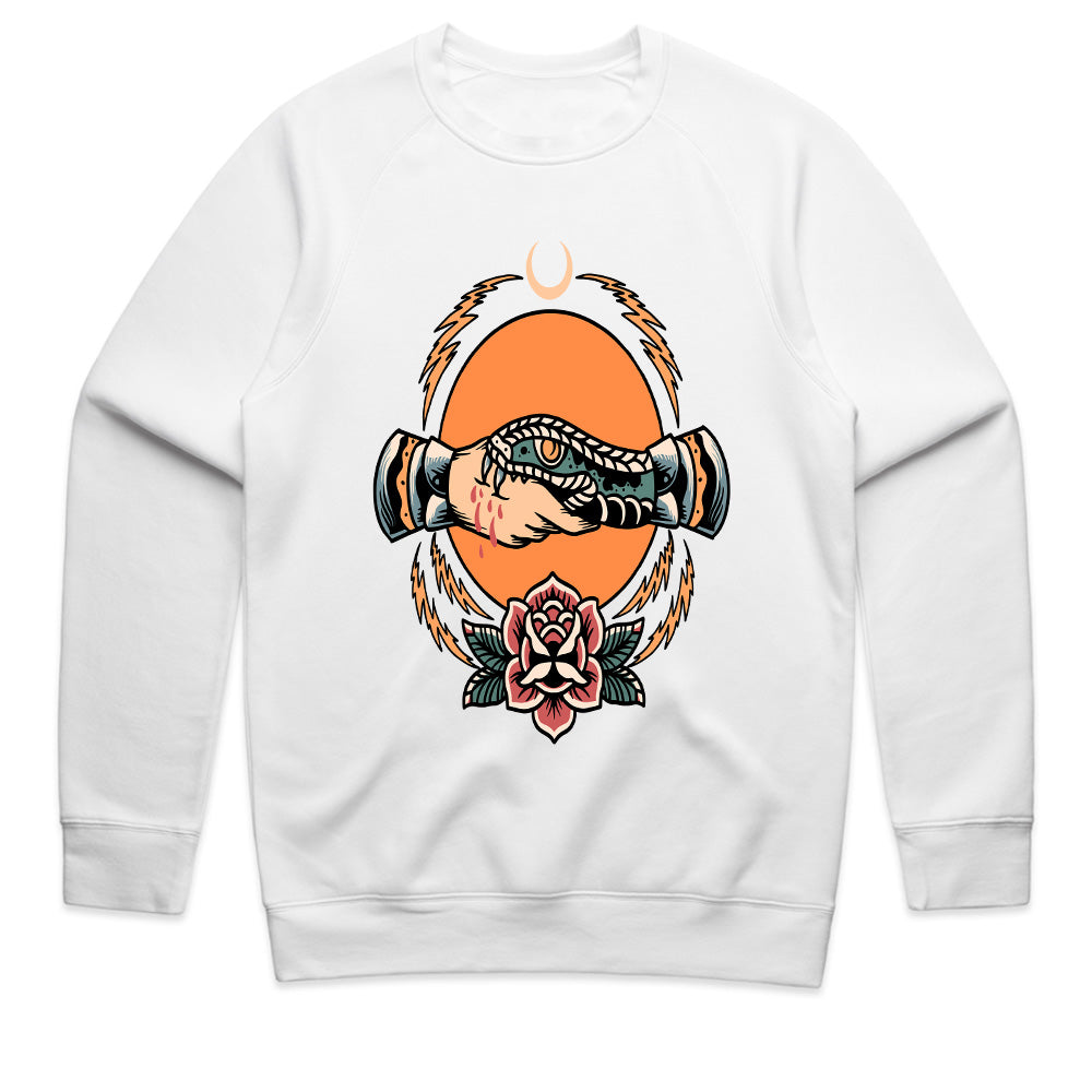 Serpent’s Pact – Sacred Bond Tee