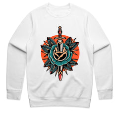 Blade of Bloom: The Sacred Fusion Tee