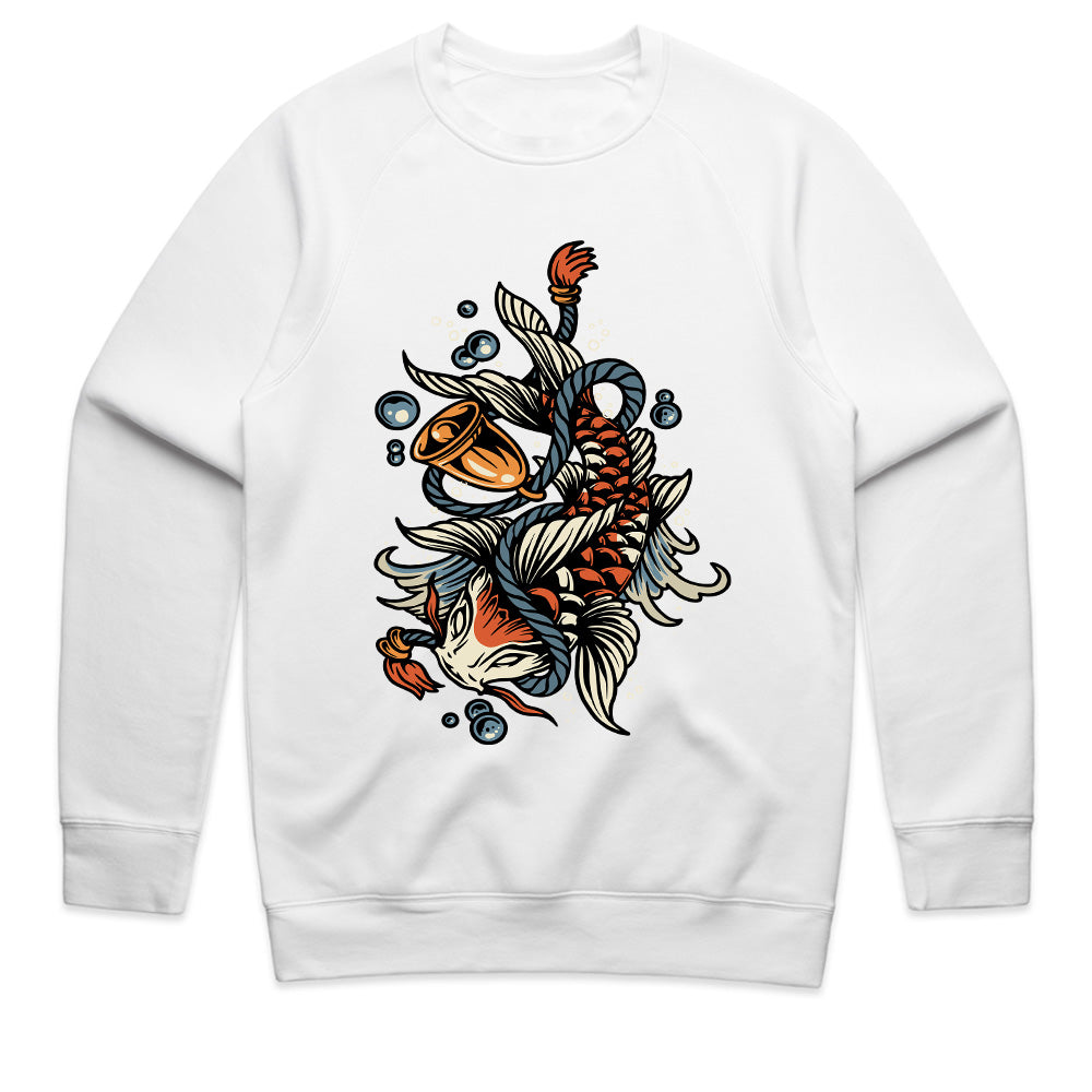 Koi Spirit: Flow of Balance Streetwear Tee