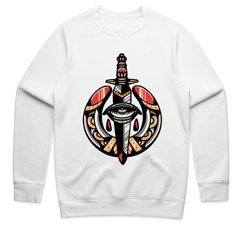 Eye of Valor: Sword & Vision Streetwear Tee