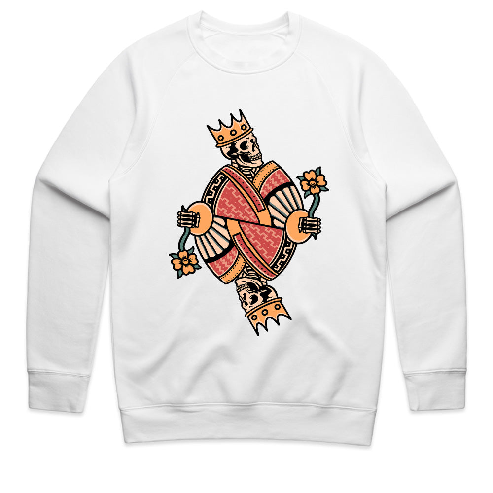 Skeleton King of Spades – Royal Undead Tee