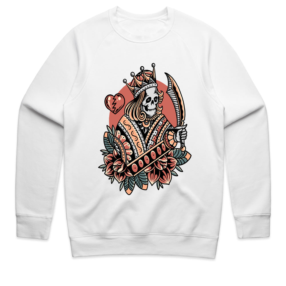 Deadly King of Hearts – Royal Reaper Tee