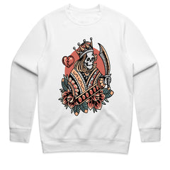 Deadly King of Hearts – Royal Reaper Tee