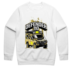 Defender 110 Adventure Icon Off-Road Expedition T-Shirt