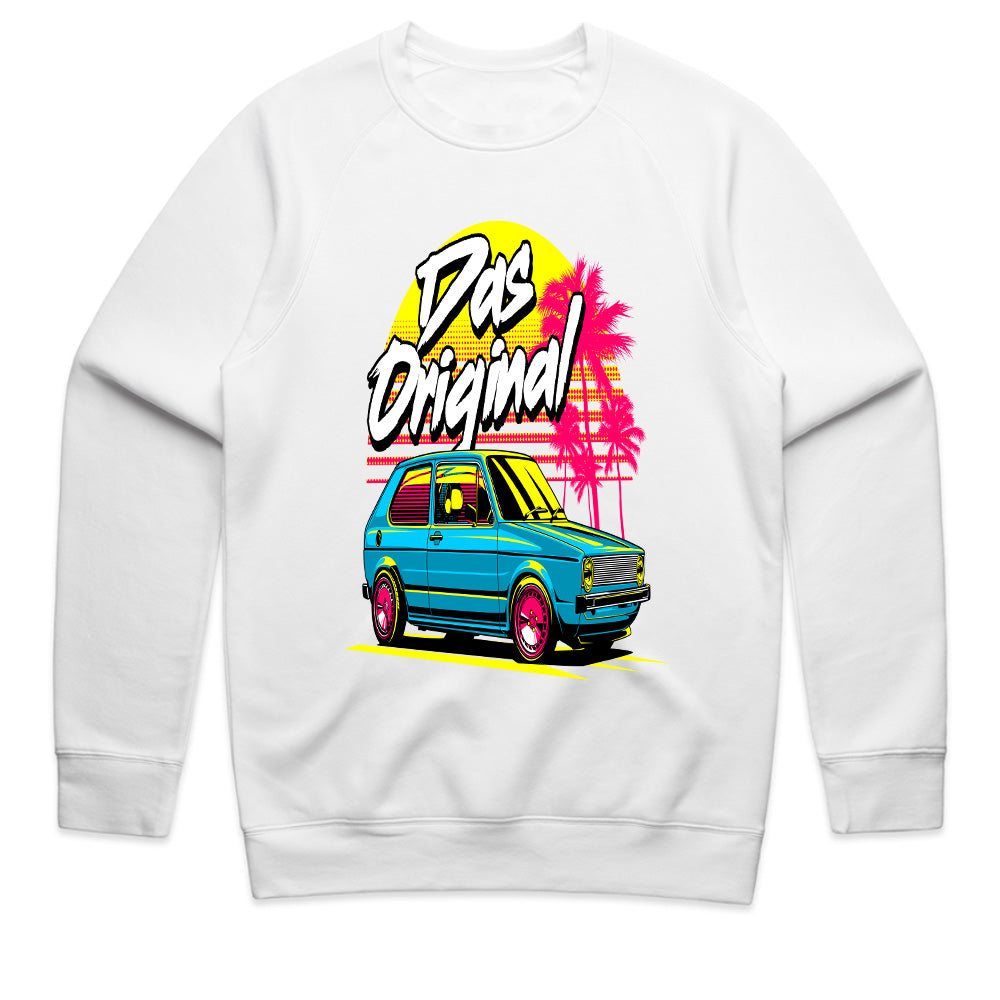 Das Original Retro VW T-Shirt — Neon MK1 Vibes Edition