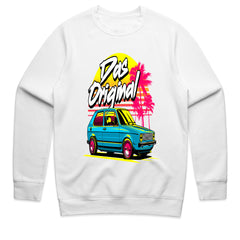 Das Original Retro VW T-Shirt — Neon MK1 Vibes Edition