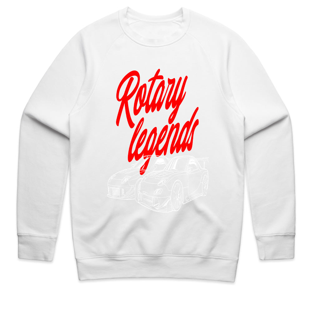 Rotary Legends T-Shirt — RX7 JDM Icon Edition