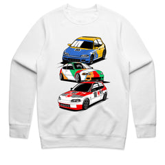 Civic EG6 Livery Legends T-Shirt — JDM Race Edition