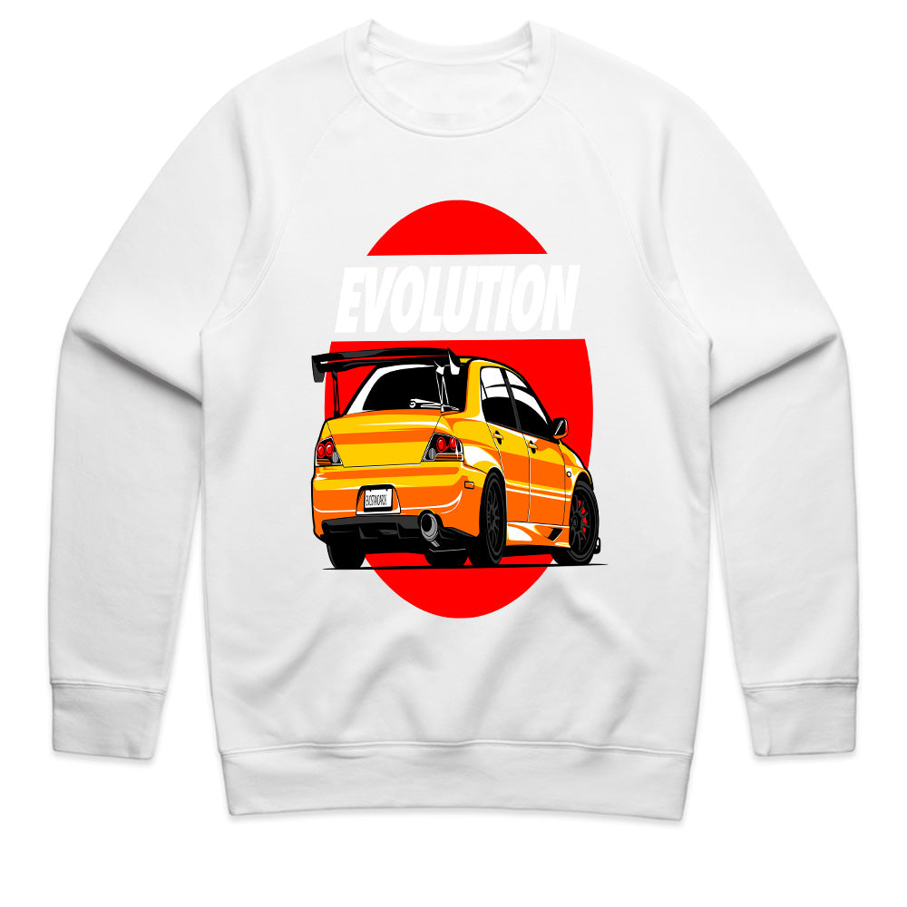 Evolution Rear Attack T-Shirt — Evo IX JDM Beast Edition