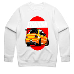 Evolution Rear Attack T-Shirt — Evo IX JDM Beast Edition