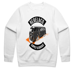 Rebel & Co. Vintage Garage Van T-Shirt — Retro Ride Edition