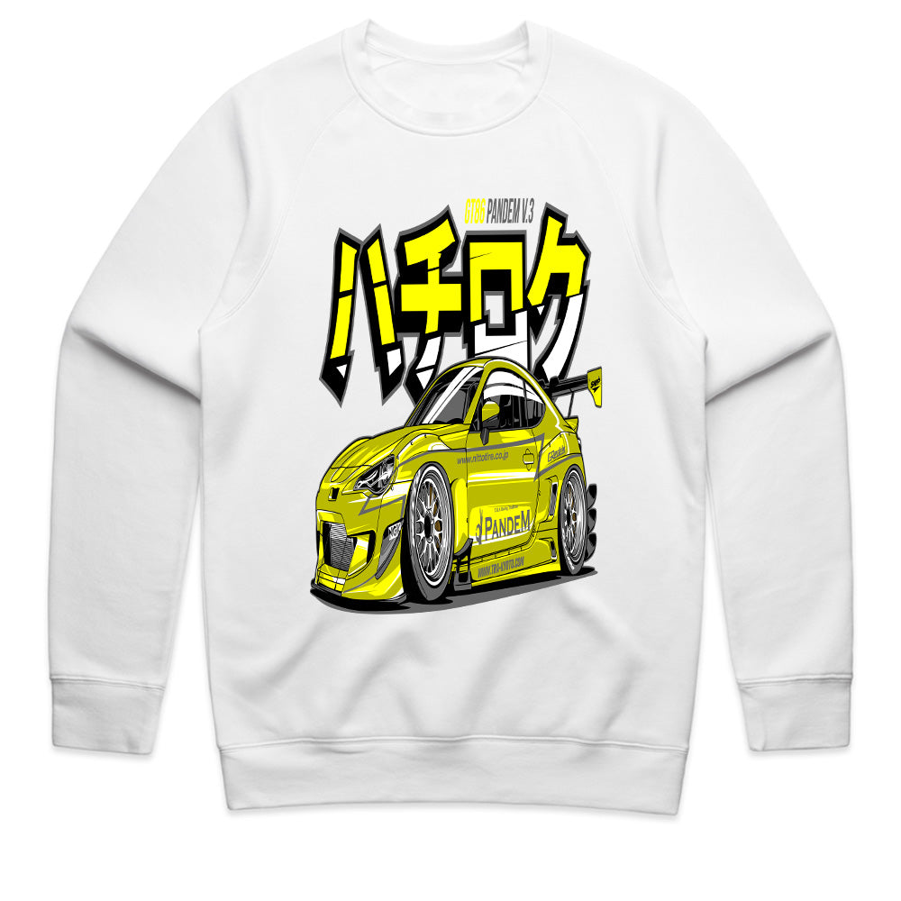 Pandem GT86 Hachiroku — Widebody JDM Drift King T-Shirt