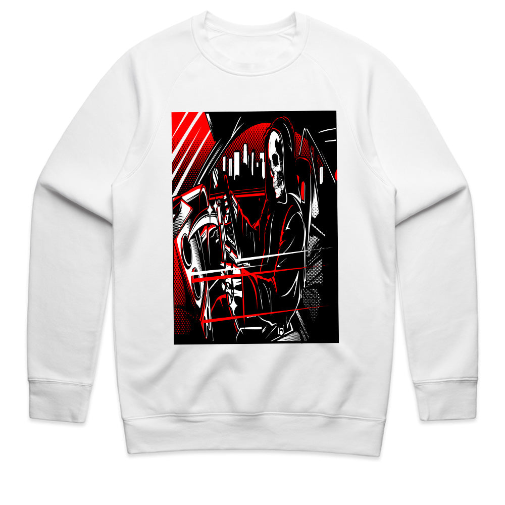 Grim Racer — Night Ride Death Driver T-Shirt