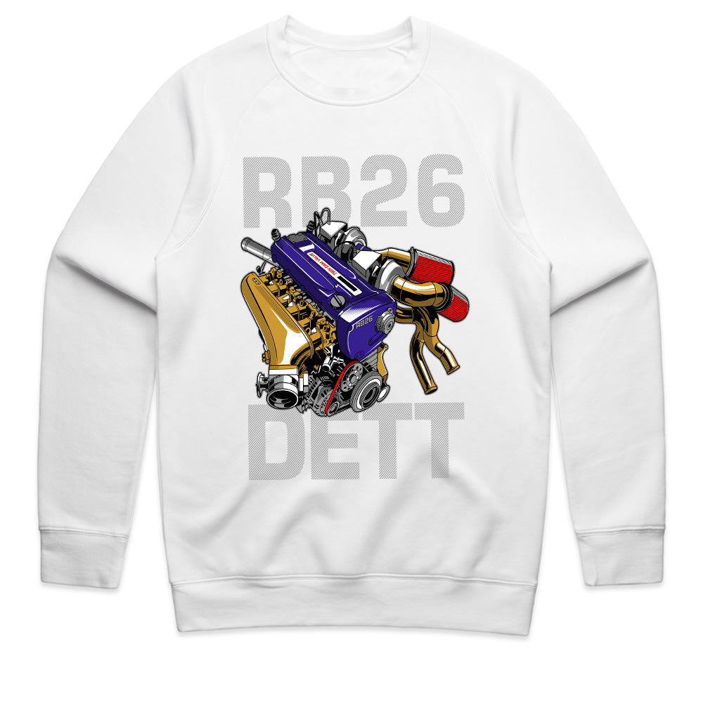 RB26DETT Powerhouse — JDM Skyline Engine Legend T-Shirt