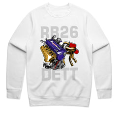 RB26DETT Powerhouse — JDM Skyline Engine Legend T-Shirt