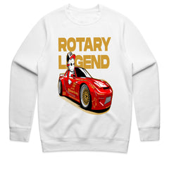 Rotary Legend — RX-7 Rocket Bunny Cartoon Drift T-Shirt