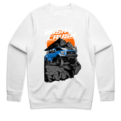 Rush ‘n Crush — Off-Road Mountain Beast Truck T-Shirt