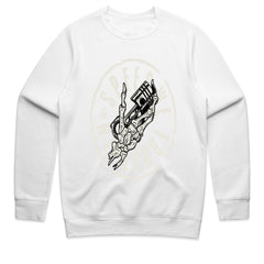 In Speed We Trust — Piston Skull Garage T-Shirt