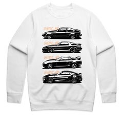 Supra Evolution: MK Series Generations JDM T-Shirt
