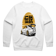 JDM Legends Supra MK4 T-Shirt — Japanese Street Racing Icon