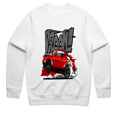 VROOM!! Street Drift – Comic Style Turbo T-Shirt