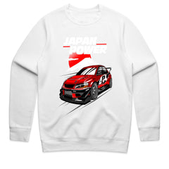 Japan Power Evo – Red Mitsubishi JDM Drift T-Shirt