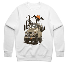 Classic Off-Road Adventure – Vintage 4x4 Explorer T-Shirt