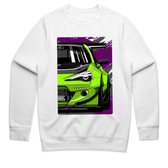 Neon Drift 86 – Widebody Street Racer T-Shirt