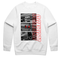 Skyline Legends – R32 JDM Icon T-Shirt
