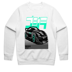 Godzilla R35-RR – King of the Beast JDM T-Shirt