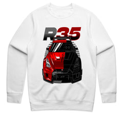 R35 Godzilla Mode – Nissan GT-R Supercar Beast T-Shirt