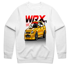 WRX STI Golden Beast – JDM Rally King T-Shirt
