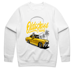 Oldschool Cruising – Retro Lowrider Vibe T-Shirt