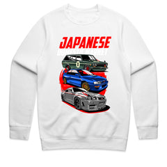 JDM Icons Collection – Japanese Domestic Market Legends T-Shirt