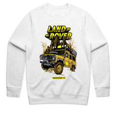 Land Rover Defender 110 – Off-Road King Adventure T-Shirt