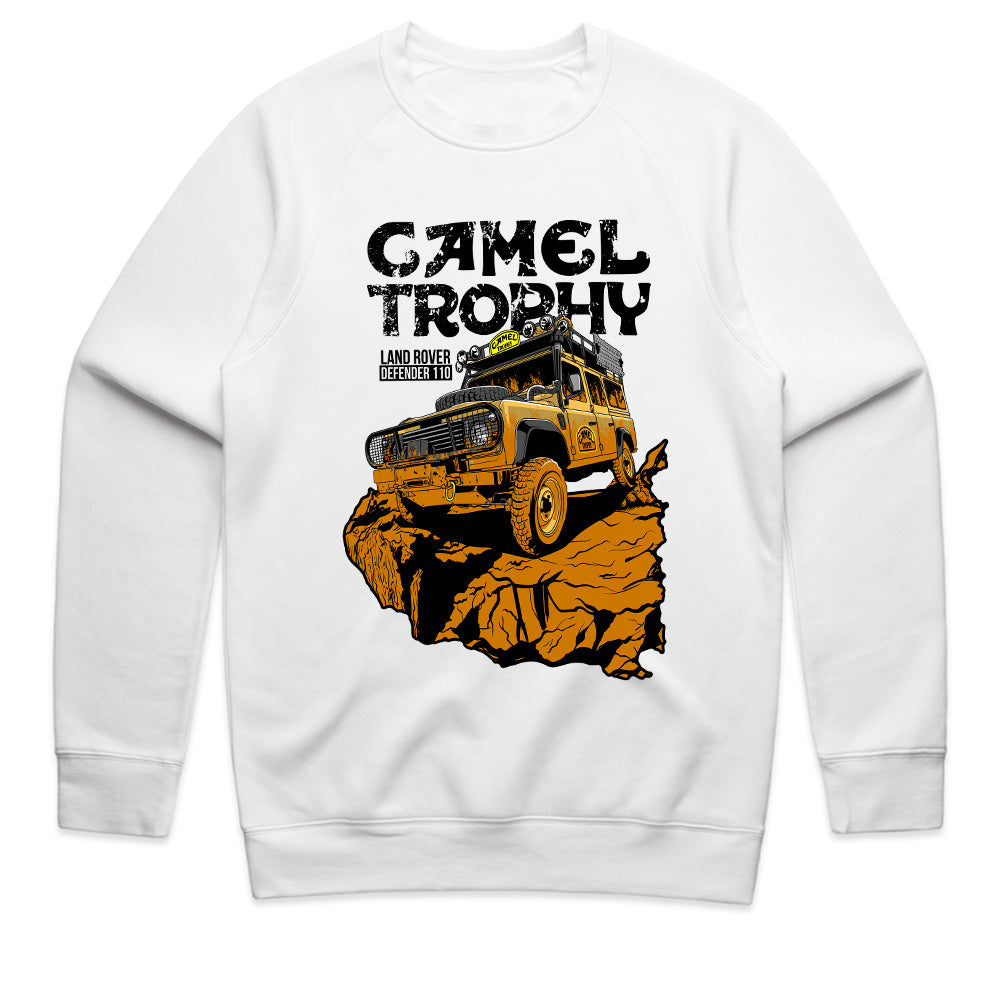 Camel Trophy Adventure – Land Rover Defender Off-Road T-Shirt