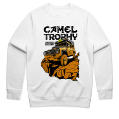 Camel Trophy Adventure – Land Rover Defender Off-Road T-Shirt